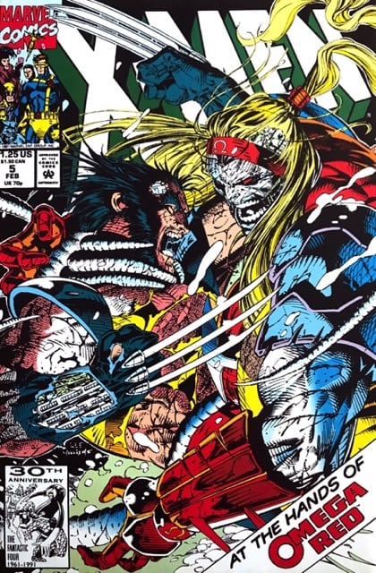 X-Men, Vol. 1 5A cover