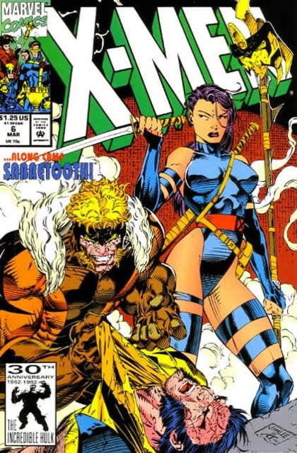 X-Men, Vol. 1 6A cover