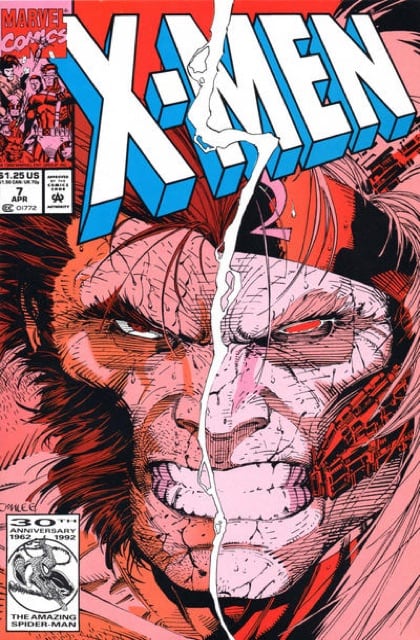 X-Men, Vol. 1 7A cover