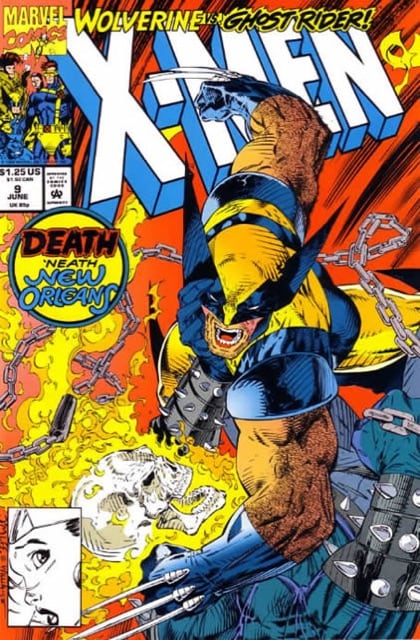 X-Men, Vol. 1 9A cover