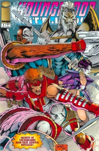 Youngblood: Battlezone 1 cover