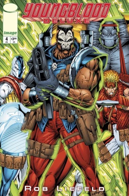 Youngblood Deluxe 4A cover