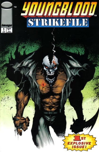 Youngblood: Strikefile 1B cover