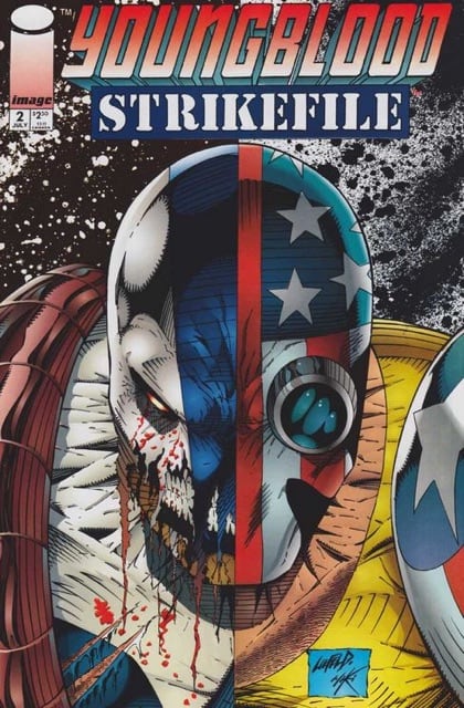 Youngblood: Strikefile 2A cover