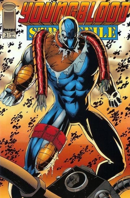 Youngblood: Strikefile 3 cover
