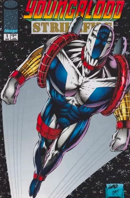 Youngblood: Strikefile series  cover