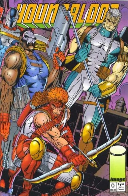 Youngblood, Vol. 1 0A cover