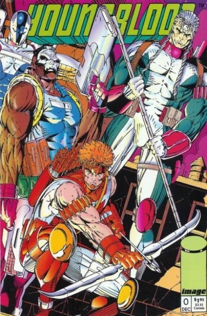 Youngblood, Vol. 1 0B cover