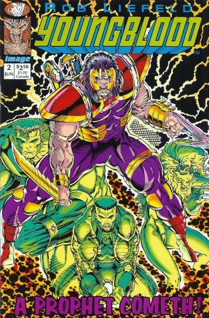 Youngblood, Vol. 1 2A cover