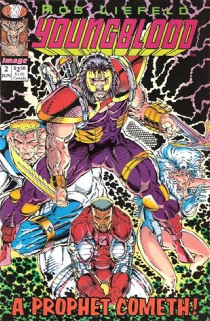 Youngblood, Vol. 1 2B cover