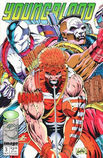 Youngblood, Vol. 1 3 cover