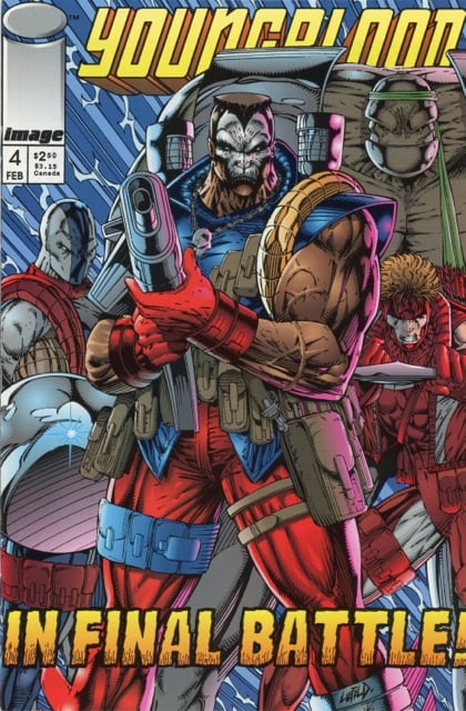 Youngblood, Vol. 1 4 cover
