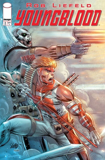 Youngblood, Vol. 7 3A  cover