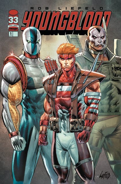 Youngblood, Vol. 7 series  cover