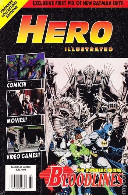 Hero Illustrated 1B  cover