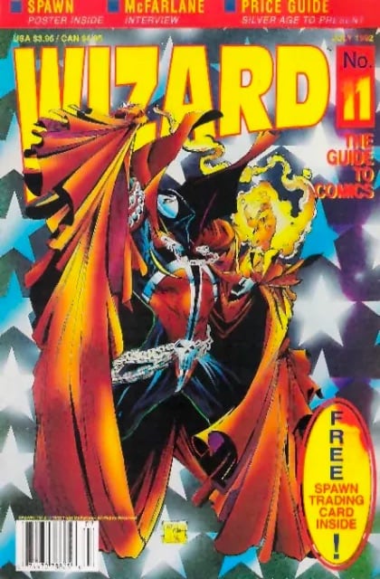 Wizard 11  cover