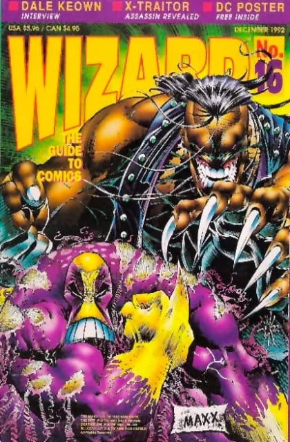 Wizard 16  cover
