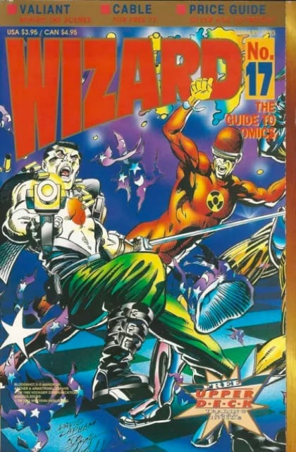 Wizard 17  cover