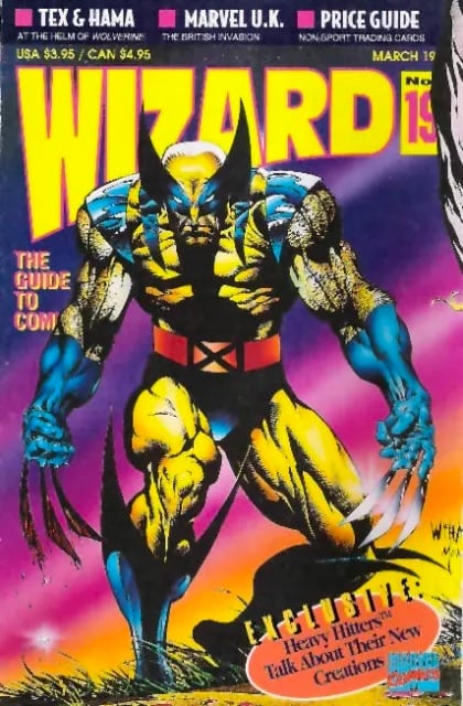 Wizard 19  cover