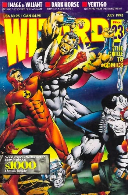 Wizard 23  cover