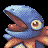 Lizardon sprite icon