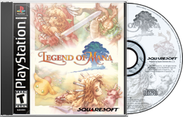 Legend of Mana game art