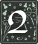 The letter 2