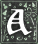 The letter A