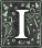 The letter I