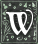 The letter W